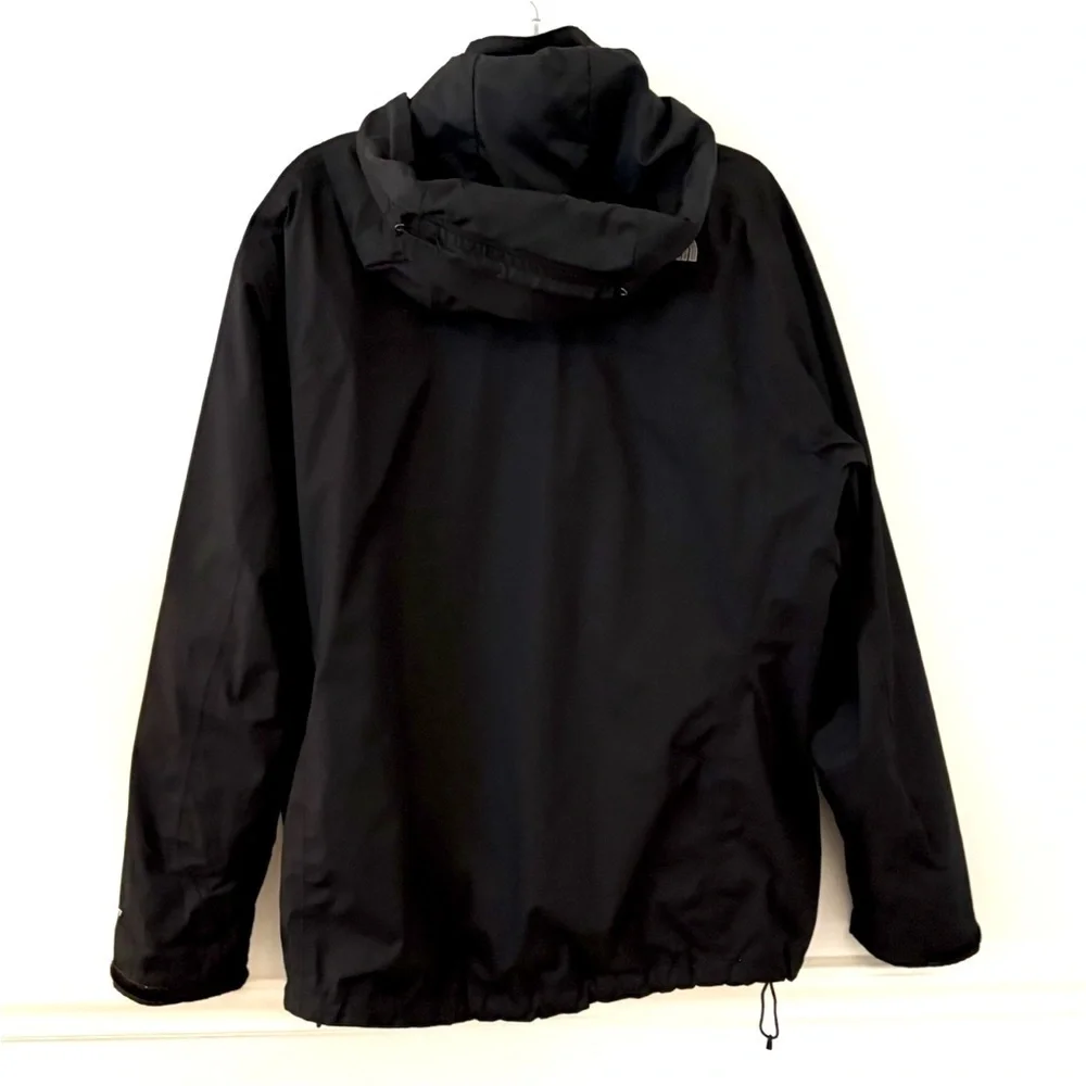 The North Face stay warm